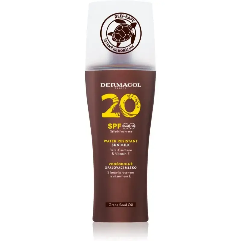 Dermacol Waterproof Sun Milk SPF 20 200 Ml