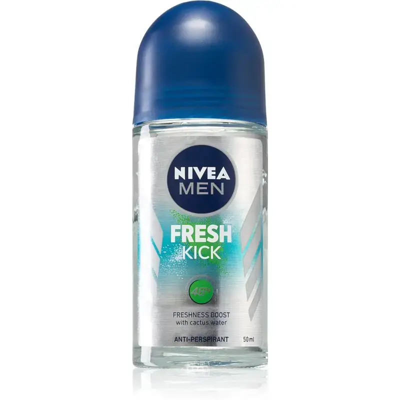 Nivea Antiperspirant Men Fresh Kick Roll on 50 Ml