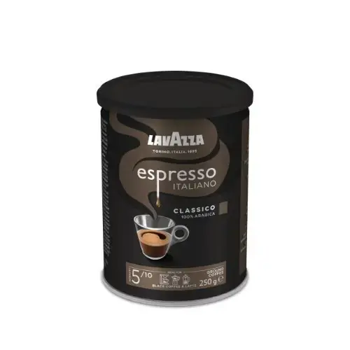 Maltā kafija LAVAZZA Espresso, bundžā, 250 g