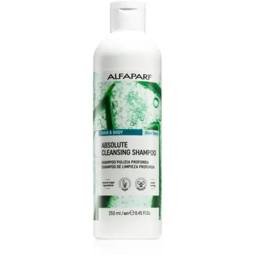 Alfaparf Milano Hair & Body Aloe Vera Purifying Shampoo for Body and Hair 250 Ml