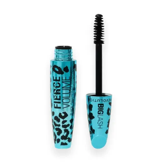 Makeup Revolution, Big Lash Fierce, Volumizing, Mascara, Black, 9 g