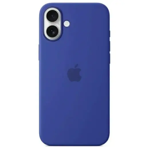 Etui Apple MYY63ZM|A iPhone 16 6.1"       MagSafe niebieski|ultramarine Silicone Case