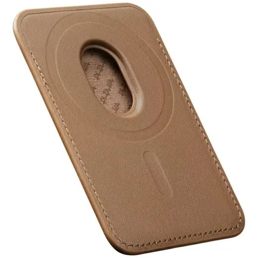 Magnetic wallet PITAKA Woven Wallet MagSafe for phone sunset Photo
