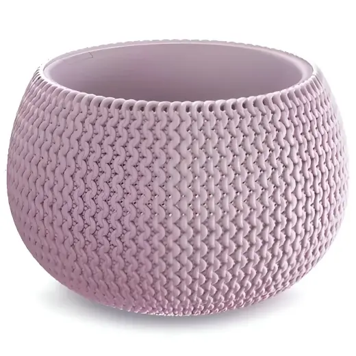 Puķu pods Splofy Bowl 16x24cm, g.lillā