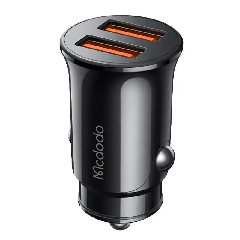 Mcdodo CC-6602 car charger | 12W | USB-A | black