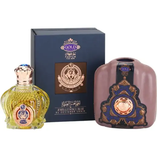 Shaik Opulent Shaik Gold Edition Eau De Parfum for Men 100 Ml