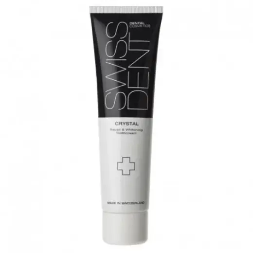 Swissdent Crystal Repair & Whitening Teeth Cream 100ml