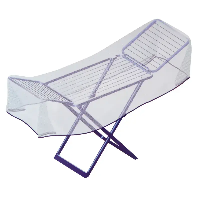 Ordinett Transparent tumble dryer cover, 260x120cm