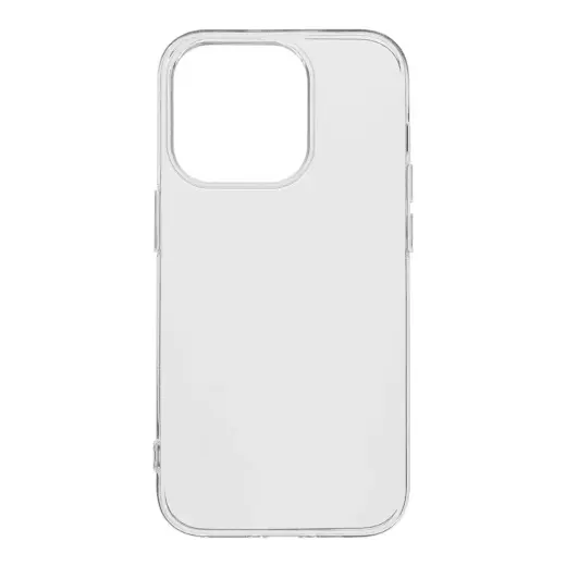 OBAL:ME TPU Case for Apple iPhone 14 Pro Transparent