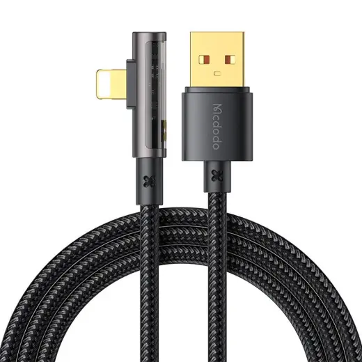 Mcdodo CA-3511 провод для передачи данных и зарядки | USB-A на Lightning | 12W | 1.8m | черный