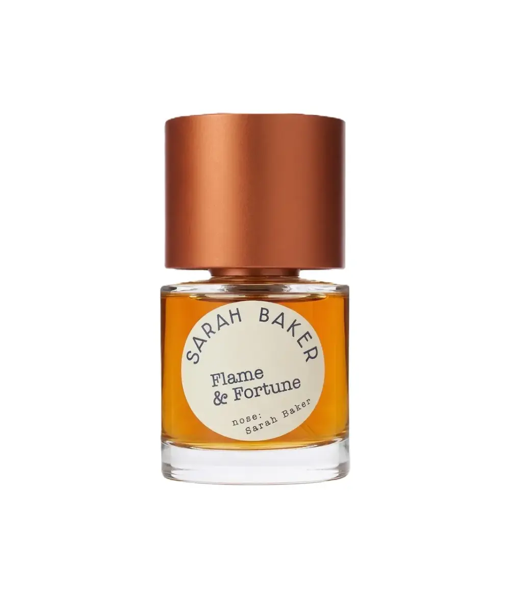 SARAH BAKER FLAME  AND  FORTUNE EXTRAIT