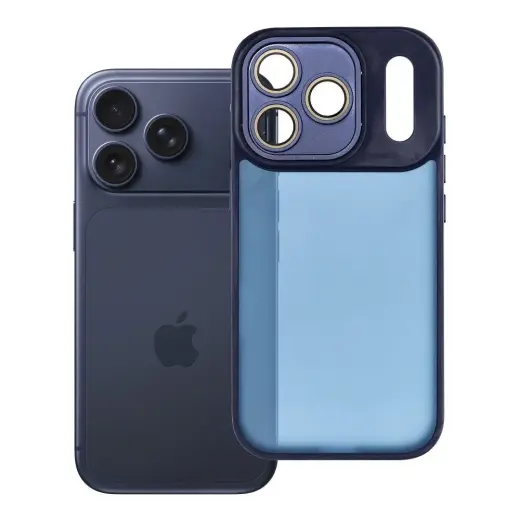 Variete telefoni ümbris iPhone 17 Pro | iPhone 18 Pro tumesinine