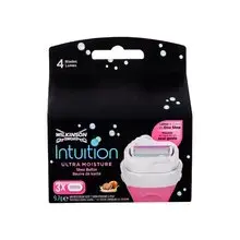 Intuition Ultra Moisture (3pcs) - Replacement head with moisturizing effect