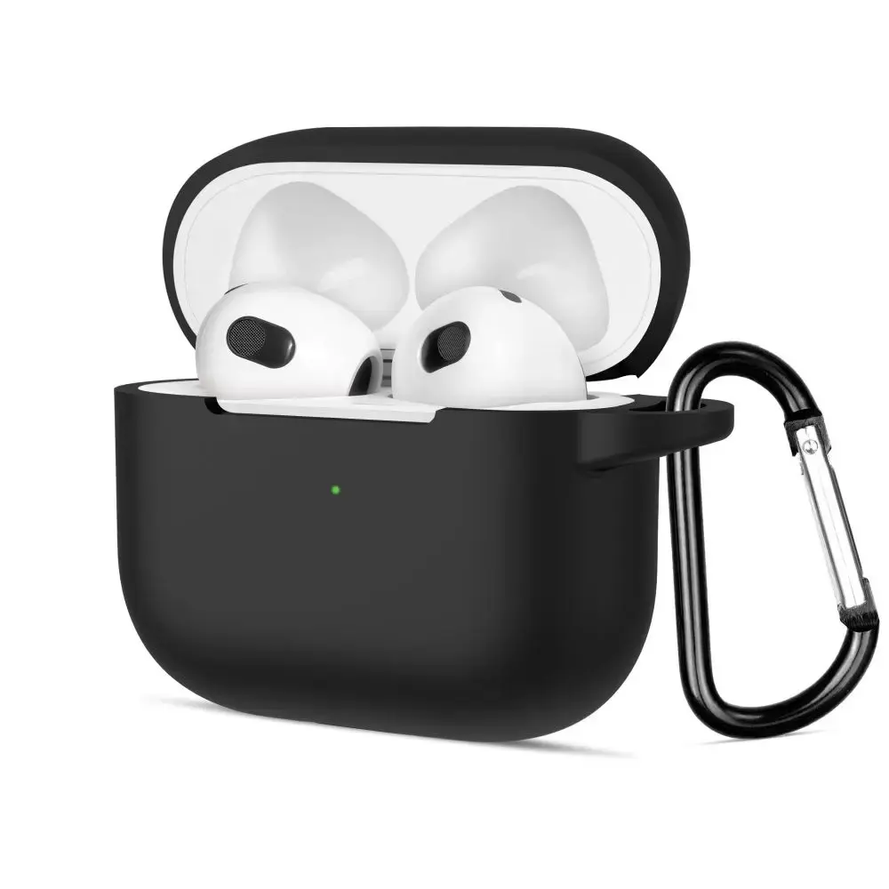 Tech-Protect Icon Hook case for AirPods Pro 1 | 2 - black