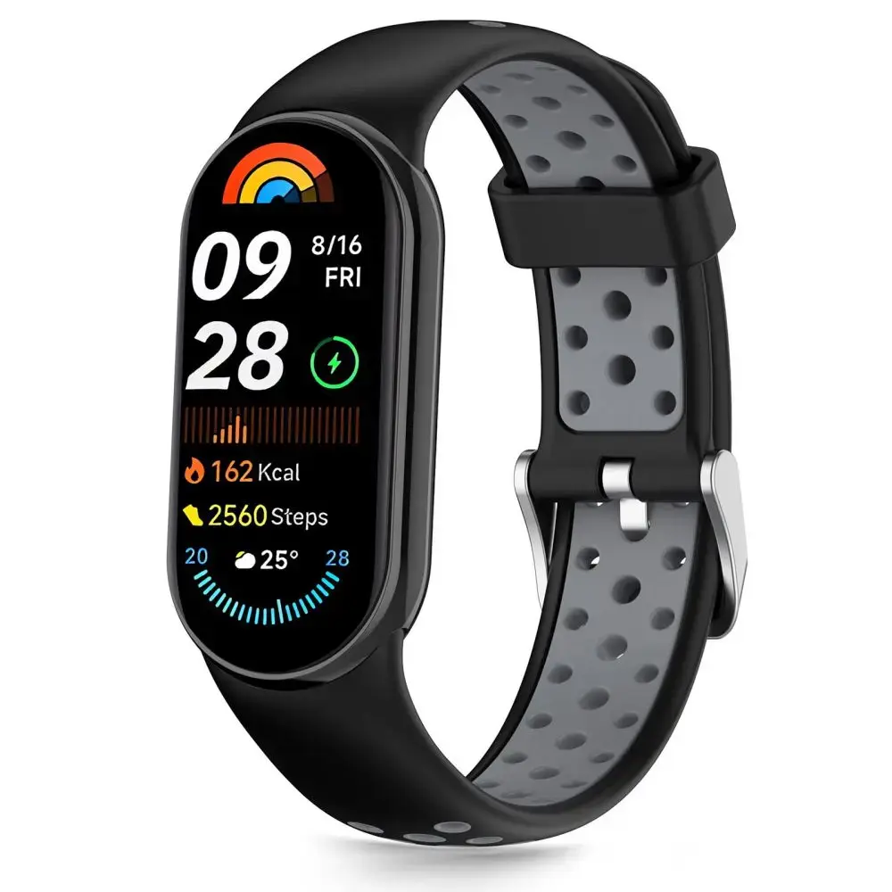 TECH-PROTECT ICONBAND AIR XIAOMI SMART BAND 8 | 9 | 10 | NFC BLACK|GREY