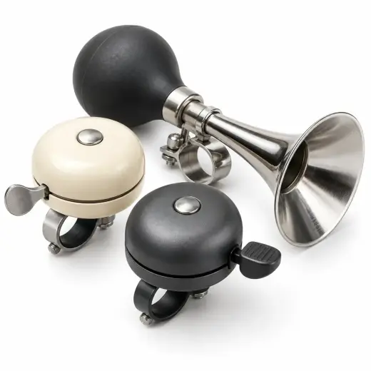 Bicycle bells and horns