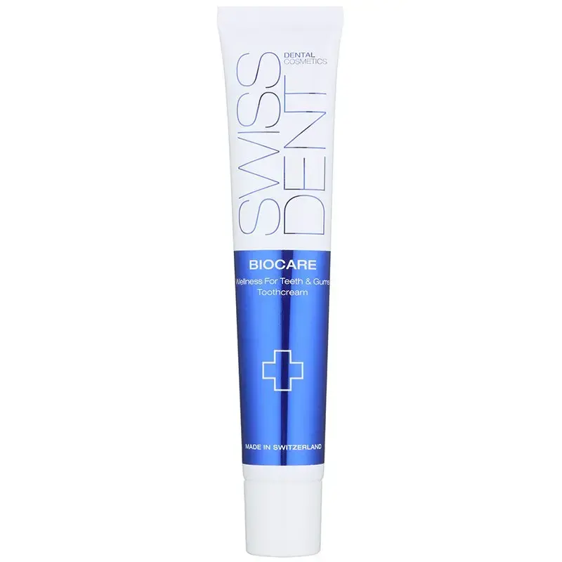 Biocare Regenerating and Brightening Toothpaste (Natural Whitening and Regenerating Toothpaste) - Volume: 50 Ml