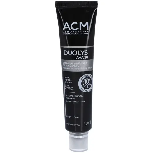 Laboratoire ACM, Duolys, Peeling, Night, Cream, For Face, 40 ml