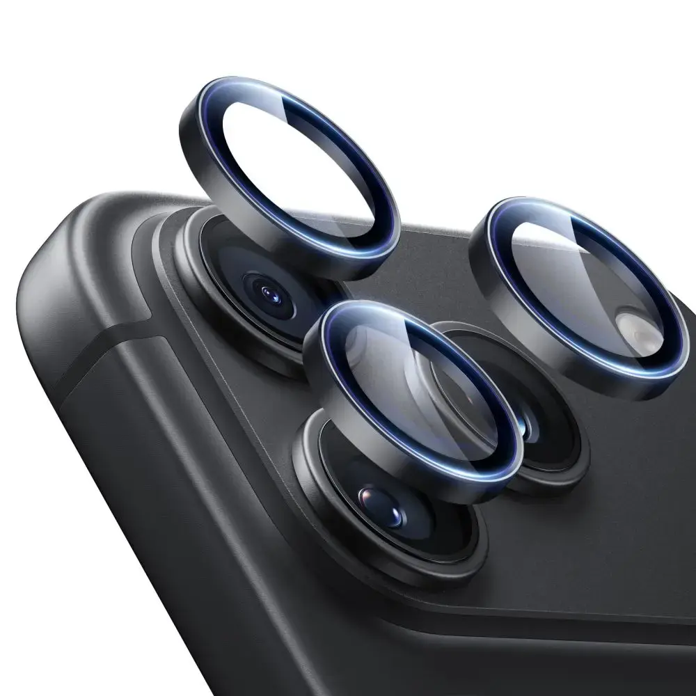 ESR Armorite camera lens protector for iPhone 18 Pro | iPhone 18 Pro Max black (2 pcs.)