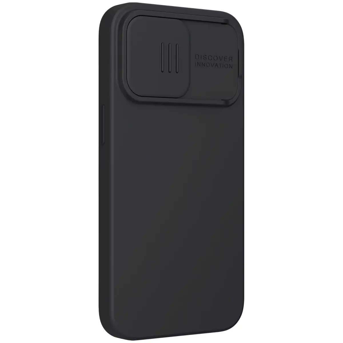 Nillkin CamShield Silky Magnetic Silicone Case for iPhone 13 Pro Black