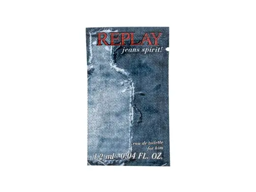 Replay Jeans Spirit! For Him Eau de Toilette 1,2 ml