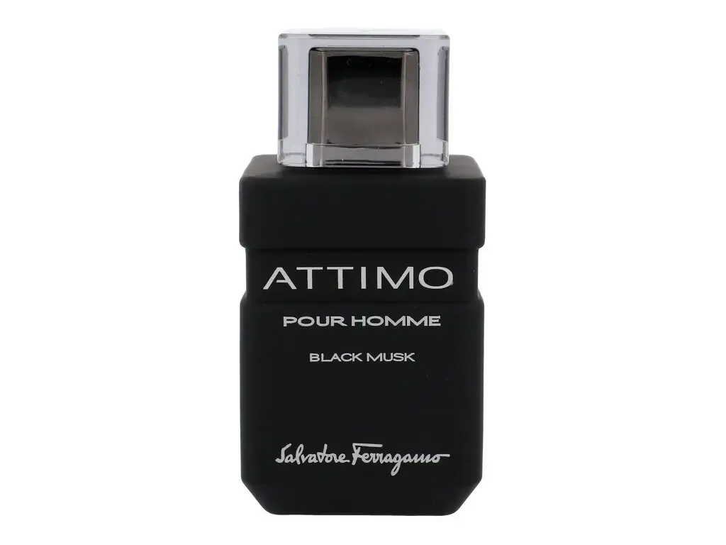Ferragamo Attimo Pour Homme Black Musk Eau de Toilette 100 ml