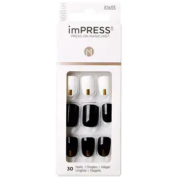 Kiss My Face ImPRESS Nails Midnight