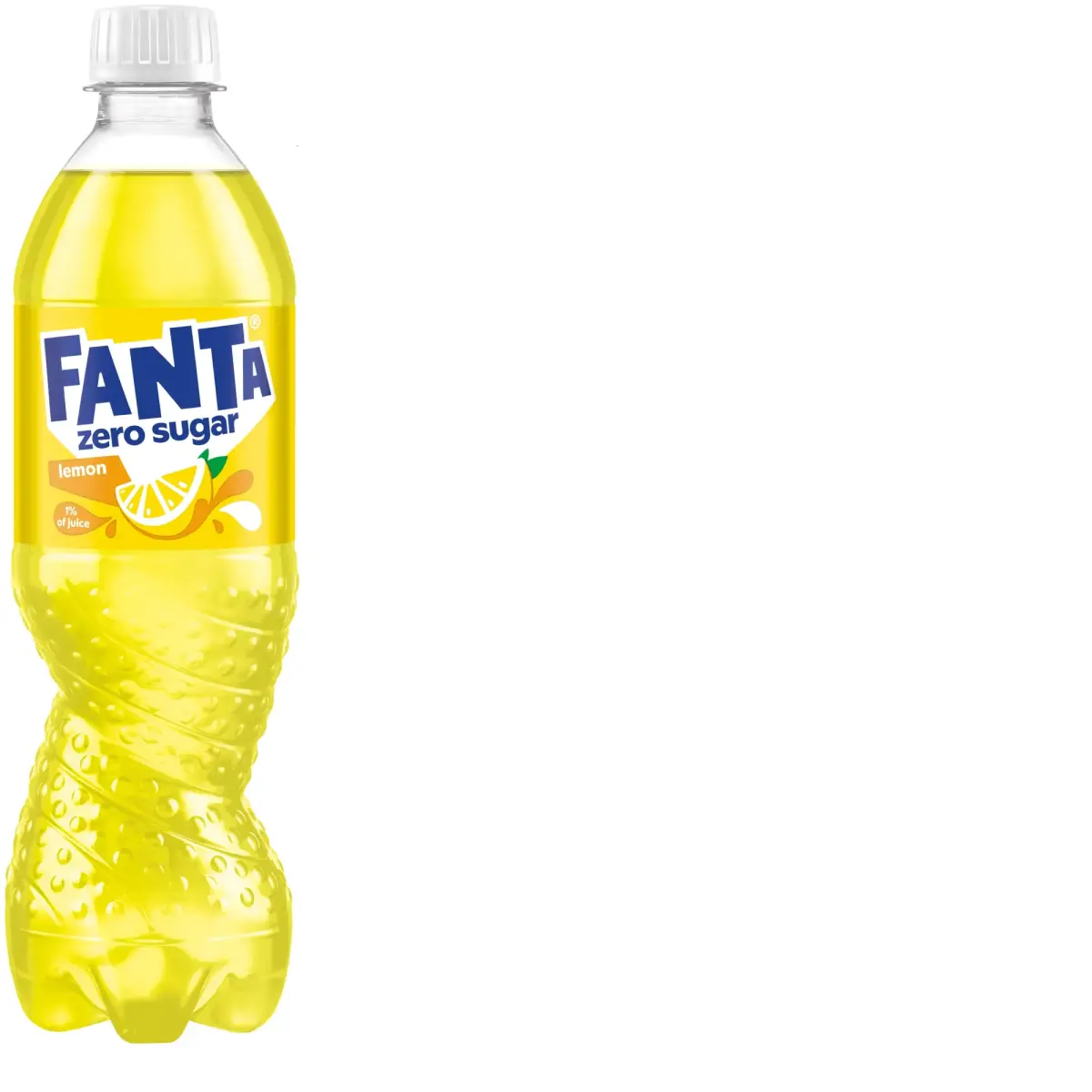 Fanta Carbonated drink Lemon Zero Sugar
