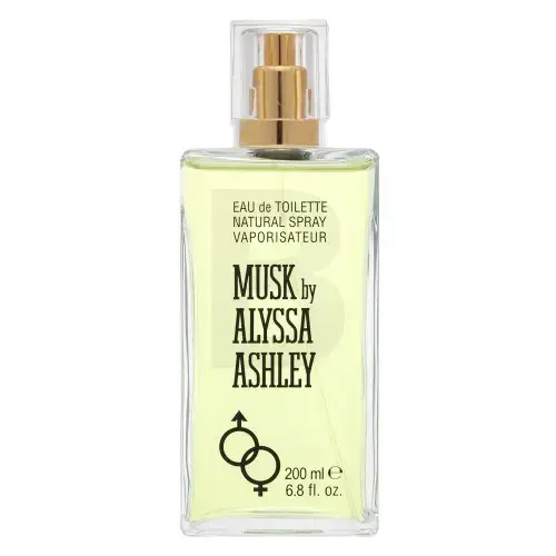 Alyssa Ashley Musk (EDT) tualetes ūdens unisex 200 ml