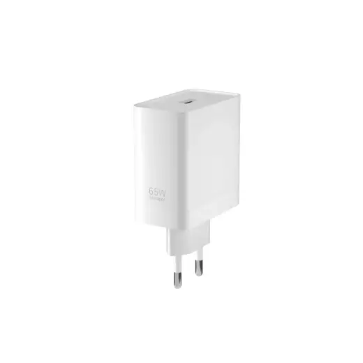 OnePlus SuperVOOC Charger 65W USB Travel Charger White