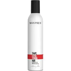 Selective Shape Extra Strong Strong Hold Hair Mousse, 400 Ml