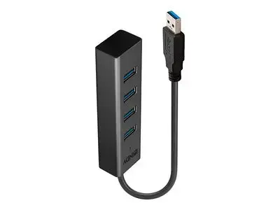 Lindy - hub - 4 ports