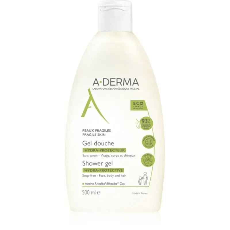 To-Derma Hydra-Protective Shower Gel Ultra-delicate for the Whole Family 500 Ml