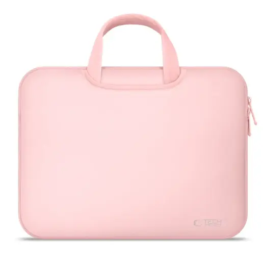 TECH-PROTECT NEOPRENE BAG LAPTOP 15-16 DUSTY ROSE