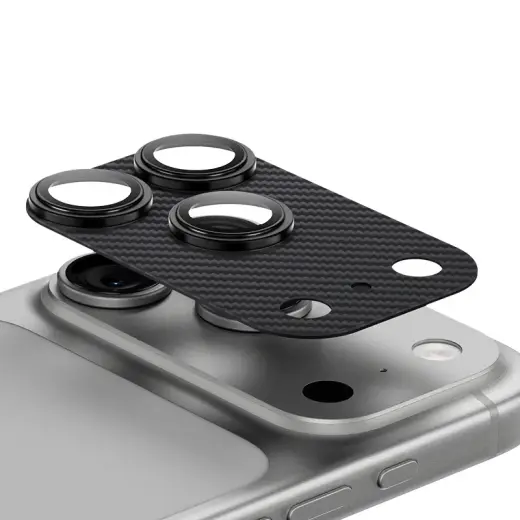 Benks Tempered glass Armor Warrior Lens (BK70) for Iphone 17 Pro Max 600D (camera island)