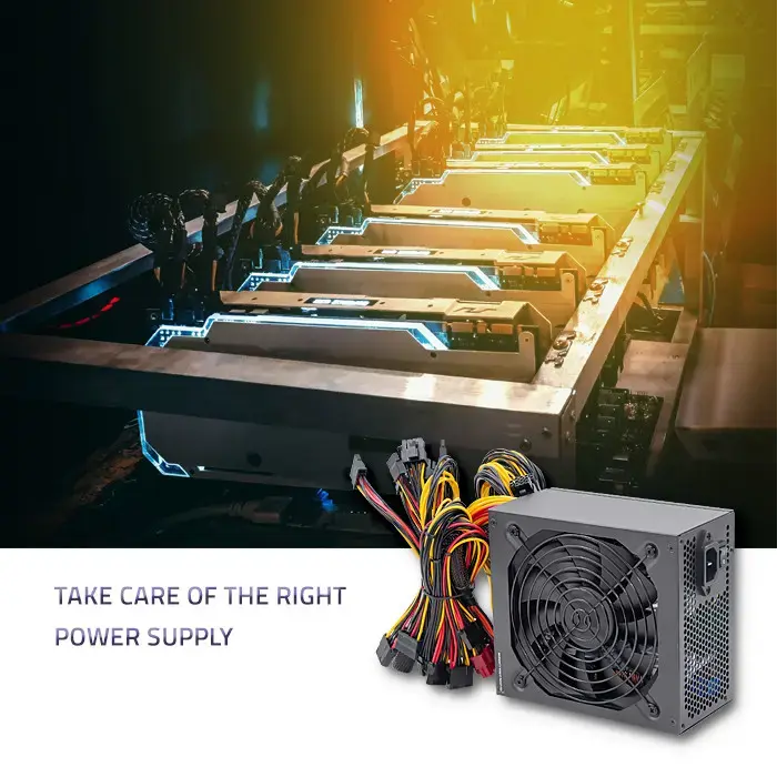 Qoltec ATX 1650W power supply | 80 Plus Platinum