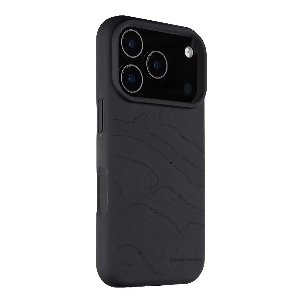 Tactical MagForce Beaver Cover for iPhone 17 Pro Asphalt