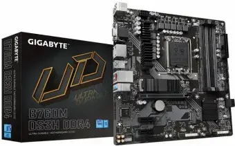 Motherboard B760M DS3H DDR4 s1700 DDR4 2DP|HDMI mATX