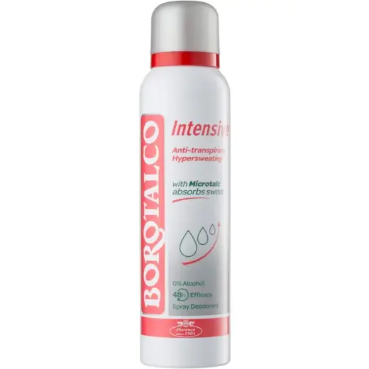 Borotalco Intensive Deodorant Spray (Spray Deo) 150 Ml