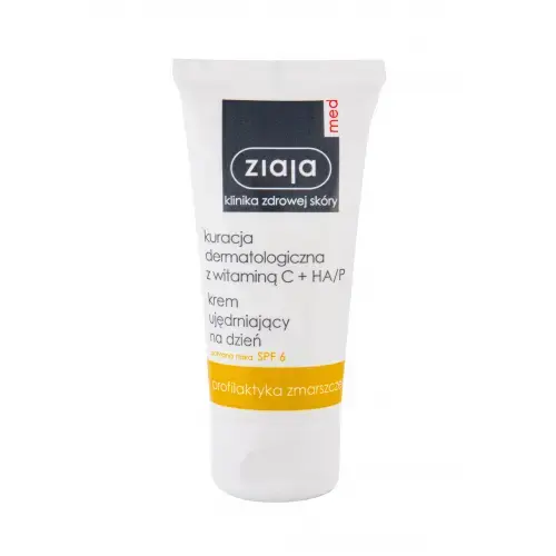 Ziaja Med Dermatological Treatment Firming Day Cream SPF6 50 Ml дневен крем за лице за жени