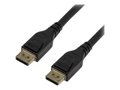 StarTech.com 5 m VESA Certified DisplayPort 1.4 Cable - 8K 60Hz HBR3 HDR - 16 ft Super UHD 4K 120Hz - DP to DP Slim Video Monitor Cord M|M - DisplayPort cable - 5 m