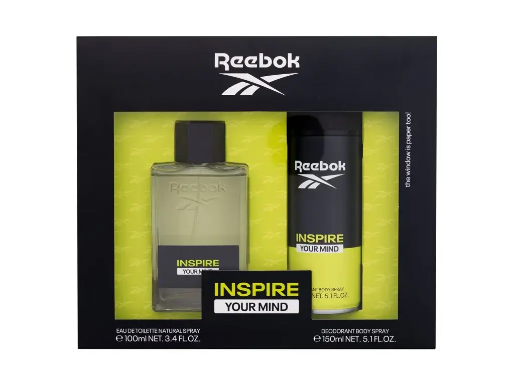 Reebok Inspire Your Mind Eau de Toilette 100 ml