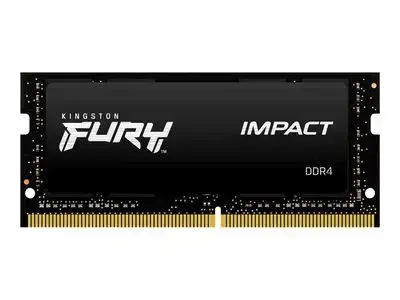 Kingston RAM FURY Impact - 64 GB (2 x 32 GB Kit) - DDR4 3200 SO-DIMM CL20