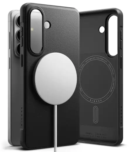 Ringke Onyx чехол с поддержкой MagSafe для телефона Samsung Galaxy S26 (S942) чёрный