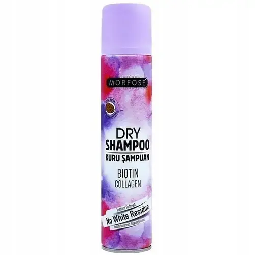 Morfose Dry Shampoo Biotin Collagen Extra Volumizing 200 Ml