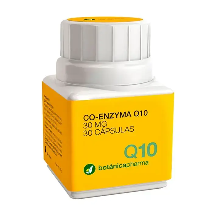 BOTÁNICAPHARMA Botánicapharma Coenzyme Q10 30mg 30