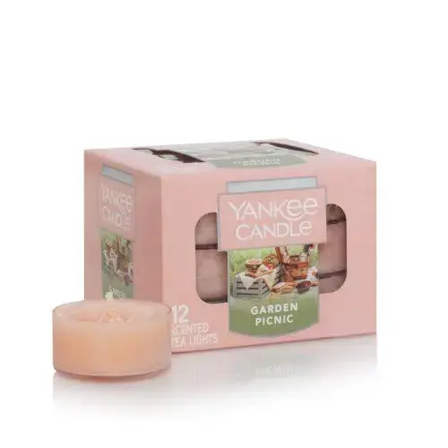 Yankee Candle Home Inspiration Soft Cotton - Scented Candle - 104.0 G