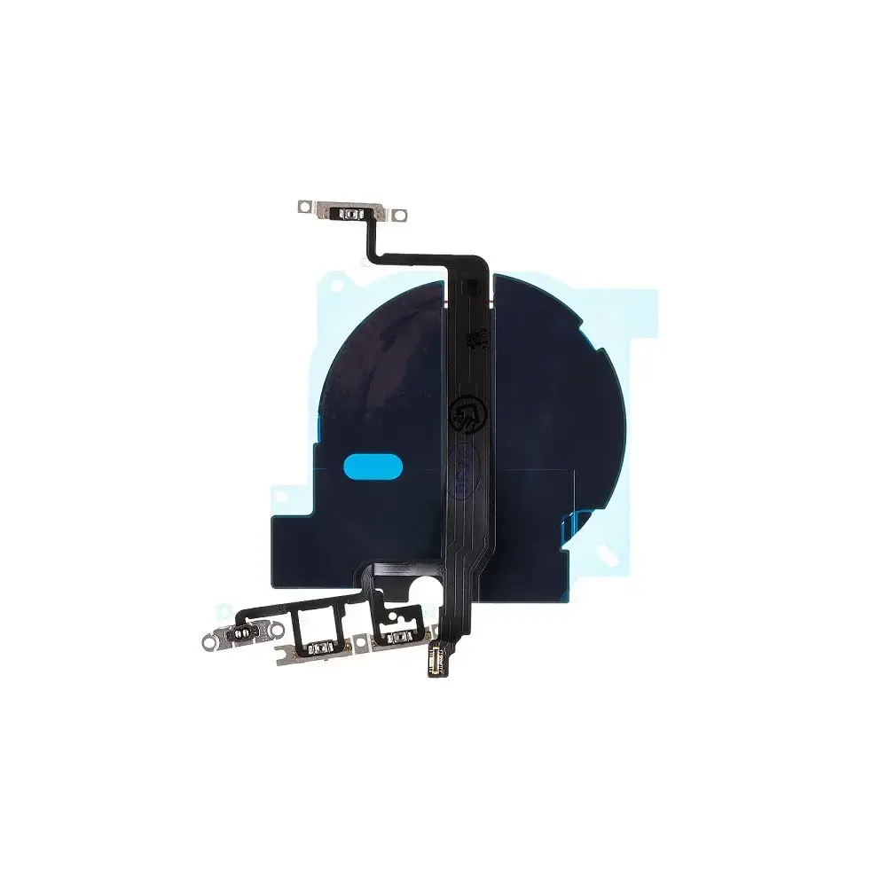 iPhone 13 Pro NFC Wireless Charging Coil (with Volume Flex & Metal Bracket)