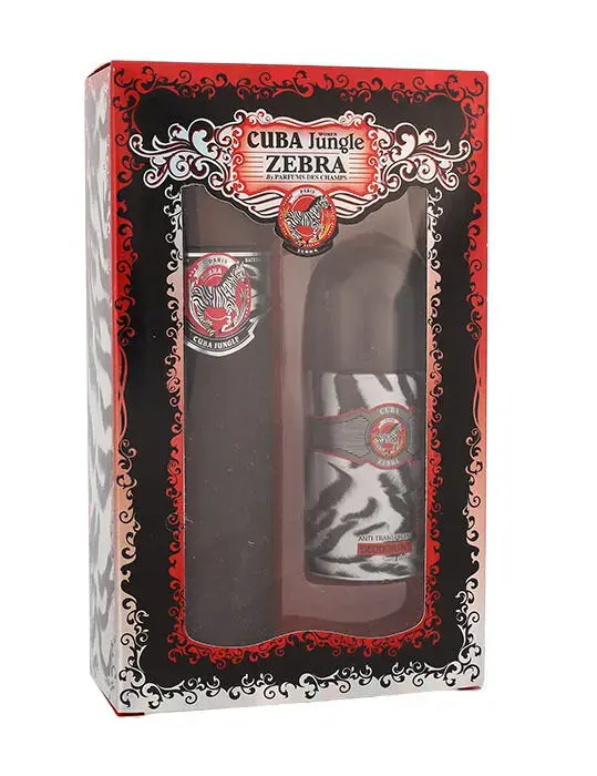 Cuba Jungle Zebra Eau de Parfum 100 ml