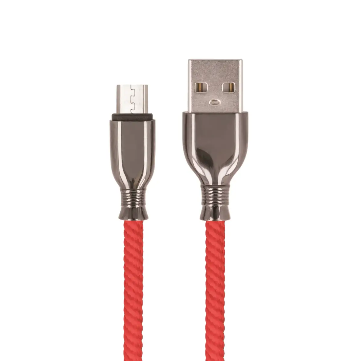 Setty FC-M data transfer and charging cable | USB-A to Micro USB | 15W | 1m | red